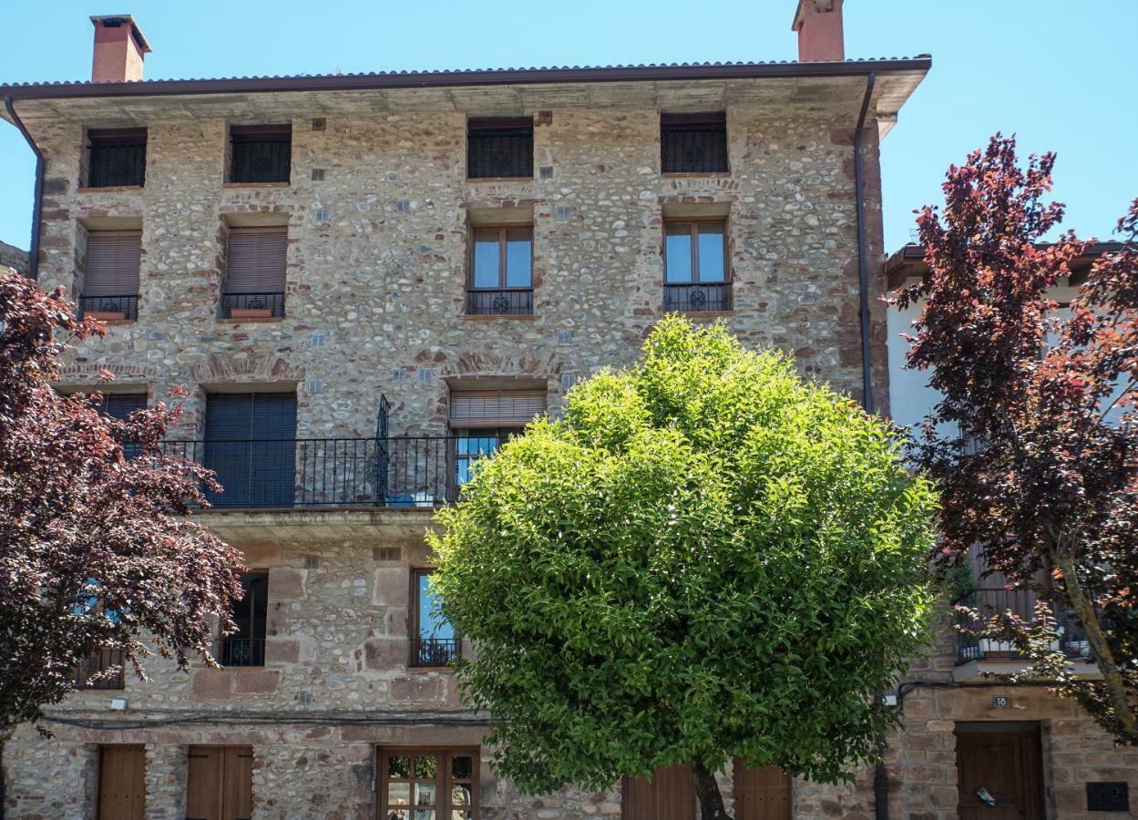 Apartamento Exterior En Ezcaray Apartment Bagian luar foto